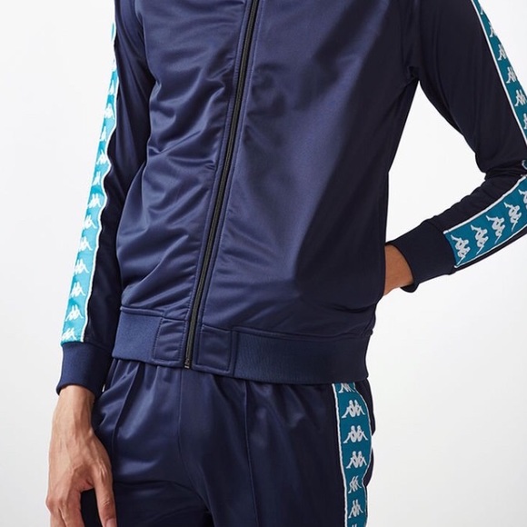 kappa windbreaker pants